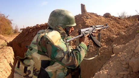 El Ejército sirio empieza la aniquilación de 1.500 terroristas de Jabhat al-Nusra en Idlib