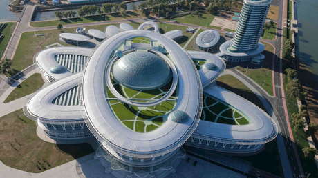 El sorprendente paisaje urbano de Pionyang