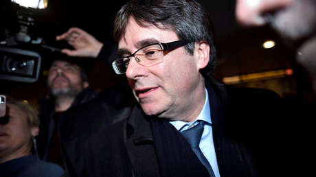 España: El juez rechaza reactivar la euroorden de detención contra Puigdemont