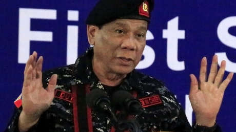 "No es broma": Duterte ordena al Ejército "dispararle" si se convierte en dictador