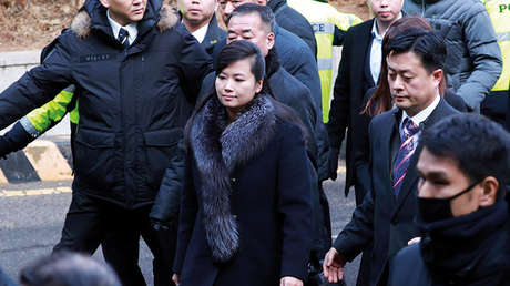 VIDEO: Seúl recibe con llamas la delegación norcoreana