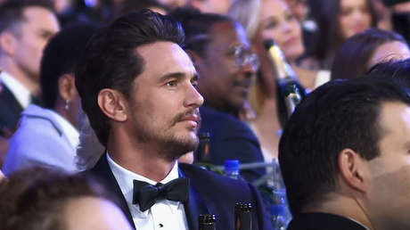 Críticas contra James Franco por asistir a una gala