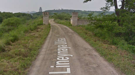 Google Maps todo lo ve: Este es el único sendero que lleva de Rusia a Corea del Norte