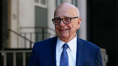El magnate Rupert Murdoch sugiere que Facebook debería pagar a los medios por sus noticias fiables