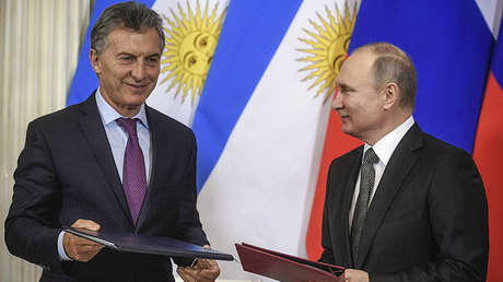 Putin y Macri: "Es inadmisible darle un carácter heroico al nazismo y reescribir la historia"