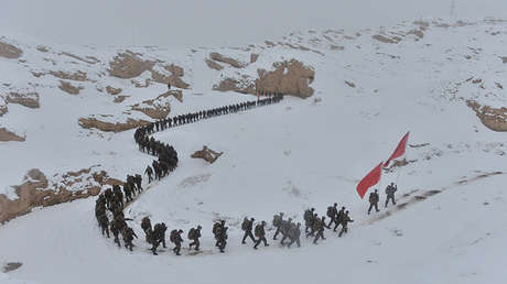 Una región china construirá una "gran muralla" para proteger la frontera