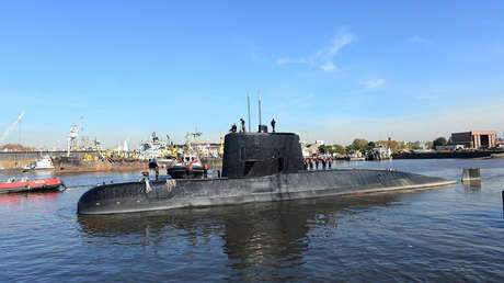 Cuatro buques argentinos y uno ruso continúan buscando el submarino desaparecido ARA San Juan