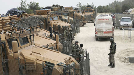 Erdogan busca "frustrar los juegos" a lo largo de las fronteras turcas con Siria