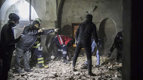 Dos misiles procedentes de Siria provocan un muerto y 13 heridos en Turquía