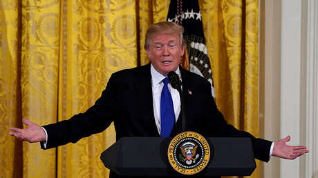 Trump "está deseando" que le interroguen sobre sus presuntos vínculos con Rusia