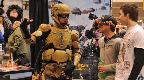 El Ejército de EE.UU. busca diseños para un uniforme de 'Iron Man'