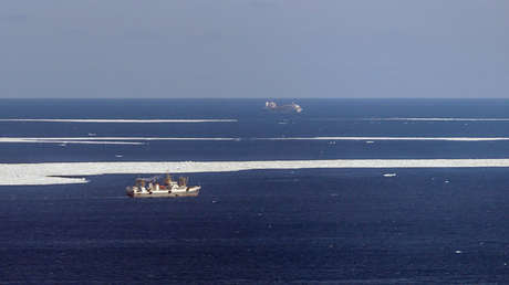 Desaparece en el mar de Japón un barco pesquero ruso con 21 tripulantes a bordo