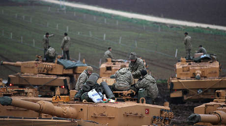 Alemania suspende el suministro de armas a Turquía por su operativo en Siria