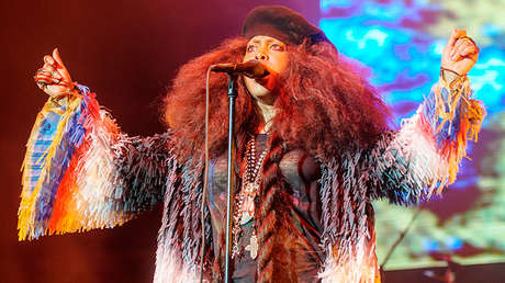 "Vi algo bueno en Hitler": Polémica entrevista a una cantante estadounidense