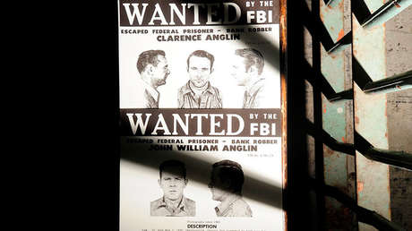 Una misteriosa carta hace reabrir el caso de la fuga de Alcatraz