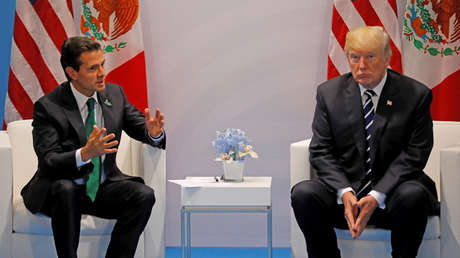México un año después de la llegada de Trump
