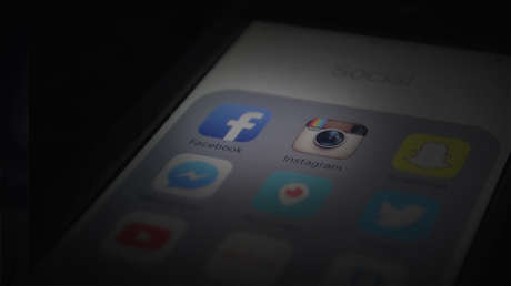 Reportan una caída de Facebook e Instagram a nivel mundial