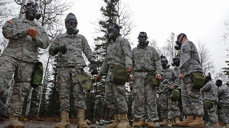 "EE.UU. preserva cuidadosamente el tipo de armas de destrucción masiva prohibidas a todos los demás"