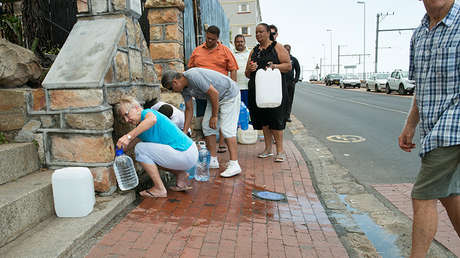 "Hemos llegado al punto de no retorno": A esta ciudad le faltan solo semanas para quedarse sin agua