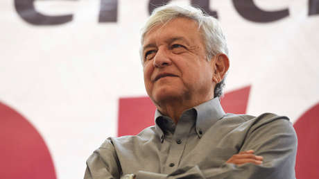 México: 'Andrés Manuelovich' recibe apoyo de los 'rusos' de Chiapas (VIDEO)