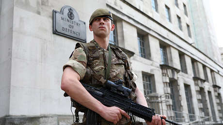 El secretario de Defensa de Reino Unido lanza "la última bomba de pánico" sobre Rusia