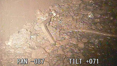 FOTO, VIDEO: Hallan combustible nuclear fundido en el segundo reactor de Fukushima