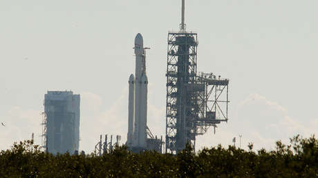 Elon Musk prepara el lanzamiento del cohete más potente desde que el hombre llegó a la Luna