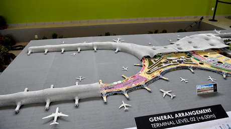 Así será la torre de control del nuevo aeropuerto internacional de la Ciudad de México (VIDEOS)