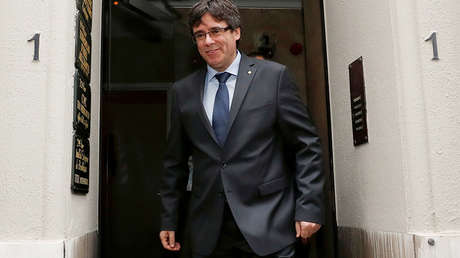 Pleno de investidura en el Parlamento catalán: se suspende hasta que tenga más "garantías"