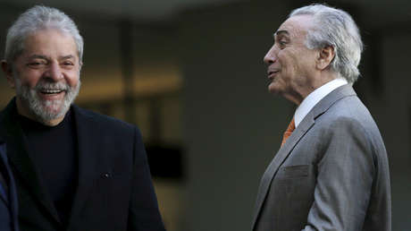 Brasil: A Temer le gustaría que Lula "pueda disputar las elecciones y sea vencido por el voto"