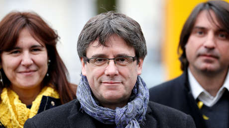Puigdemont: "No hay ningún otro candidato posible ni otra combinación aritmética posible"