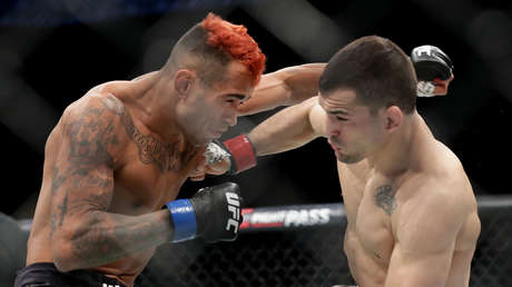 VIDEO: Luchador de la MMA vence a su rival con brutal nocaut y sin derramar sangre