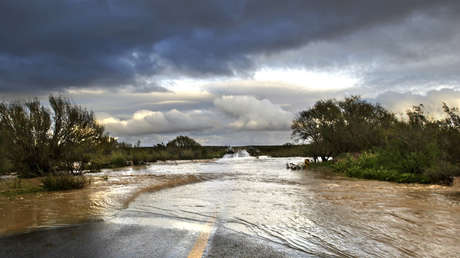 México: Intensas lluvias desbordan por segundo día el río Tulijá en Tabasco (FOTOS y VIDEO)