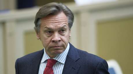 Senador ruso revela la razón de nuevas sanciones de EE.UU. contra Rusia