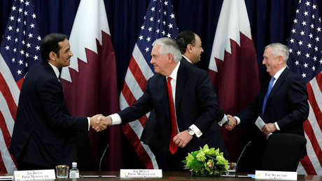 Catar solicitó una mayor presencia militar de EE.UU. en su territorio