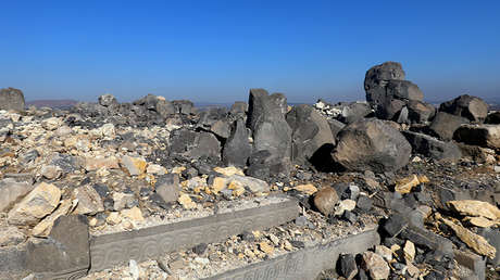 Video: Ataques aéreos de Turquía destruyen un templo de 3.000 años de antigüedad en Siria