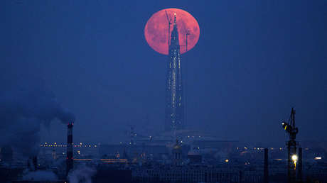 VIDEO: Vea la 'superluna azul de sangre' por primera vez en un siglo y medio