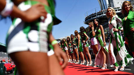 Un cambio ético: La Formula 1 se queda sin 'chicas del podio'