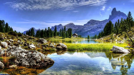 Resuelven la 'paradoja del agua': La vida nació sin H2O