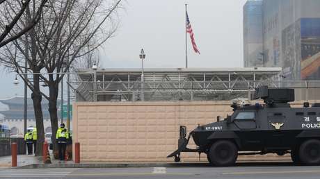 EE.UU. revoca candidatura de embajador en Seúl por sus criticas a los planes de ataque a Pionyang