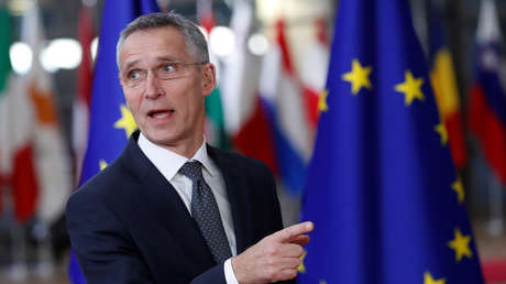 Stoltenberg señala a la "Rusia entrometida" como una de las mayores amenazas a la seguridad mundial