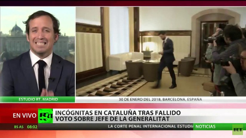 Incógnitas en Cataluña tras la fallida investidura del presidente de la 'Generalitat'