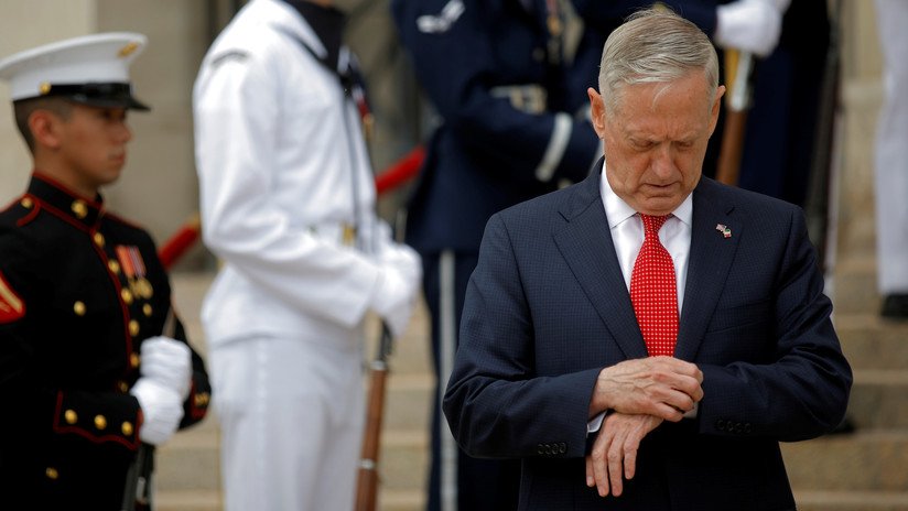 La Casa Blanca presiona al Pentágono para que planee un ataque contra Pionyang