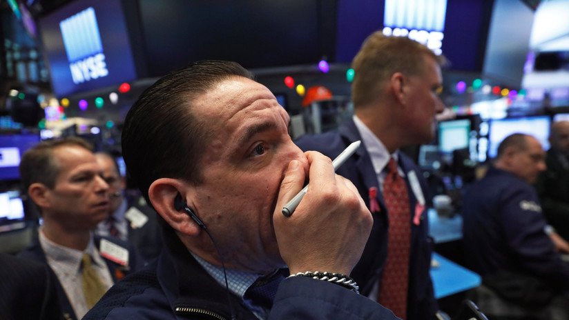 ¿Mal augurio? El Dow Jones perdió este viernes 666 puntos
