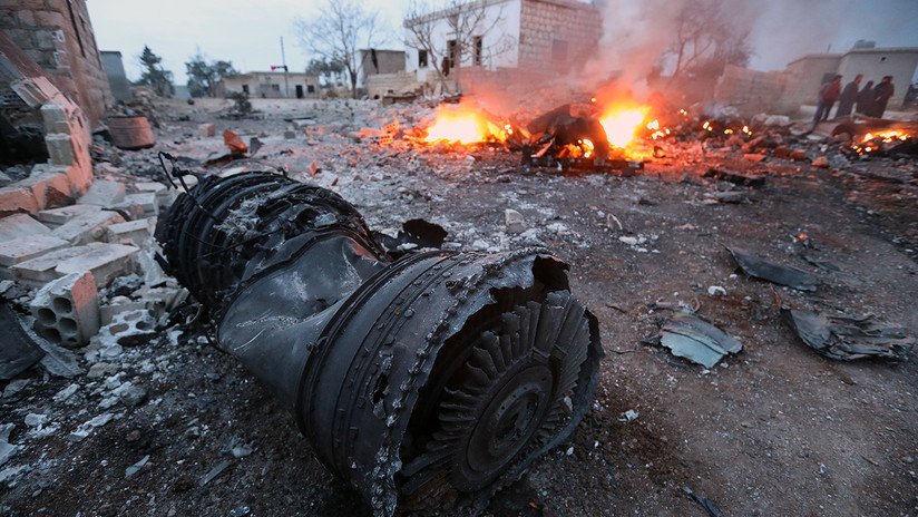 Derribado en Siria un avión Sukhoi Su-25 de la Fuerza Aérea rusa