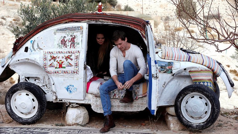 Conozca este Volkswagen Escarabajo, "el hotel más pequeño del mundo" (VIDEO)