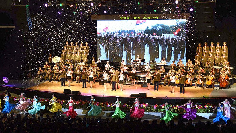 Pionyang quiere enviar a Corea del Sur un barco con artistas desafiando las sanciones