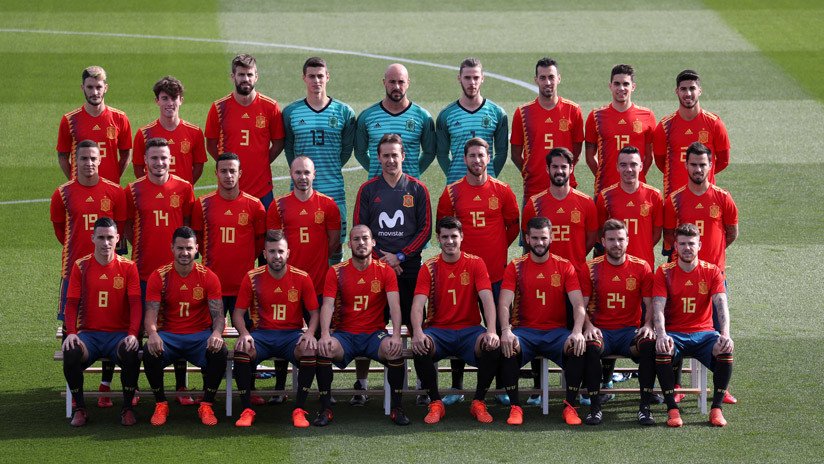 La FIFA confirma que España estará en el Mundial de Rusia 2018