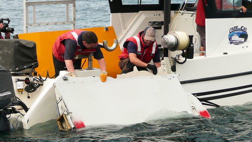 Un buque que busca el vuelo MH370 desaparece de los radares por motivos desconocidos