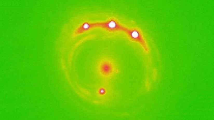 Hallan por primera vez planetas fuera de la Vía Láctea